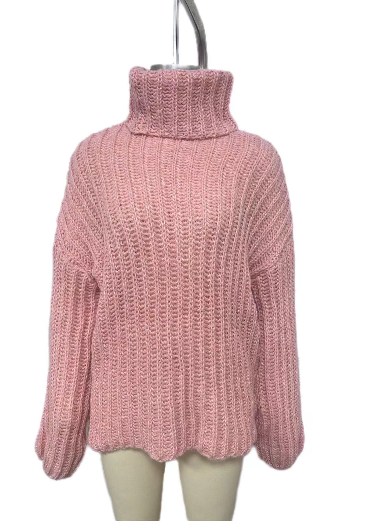 938g Weight Wholesale Women's Simple Style Solid Color Long Sleeve Sweaters & Cardigans
