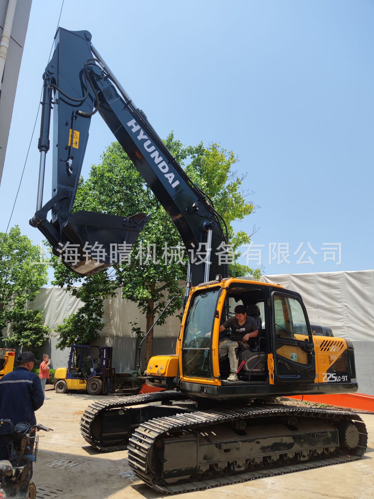 二手现代225-9挖掘机 R225LC-9挖机22吨 钩机现货