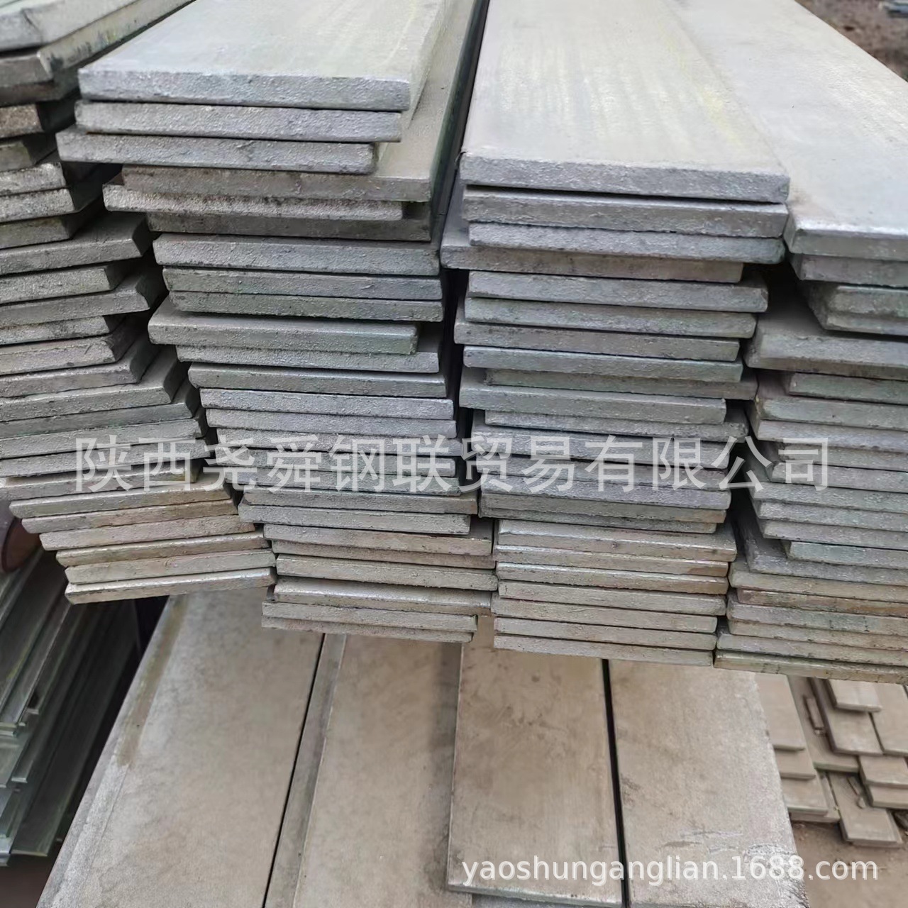 新疆镀锌扁钢乌鲁木齐市镀锌圆钢 镀锌角钢029-86724638镀锌钢管