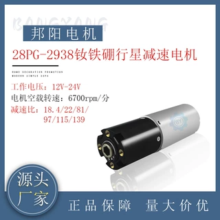 28PG-2938钕铁硼行星减速电机 汽车尾门 电动撑杆 源头厂家定制