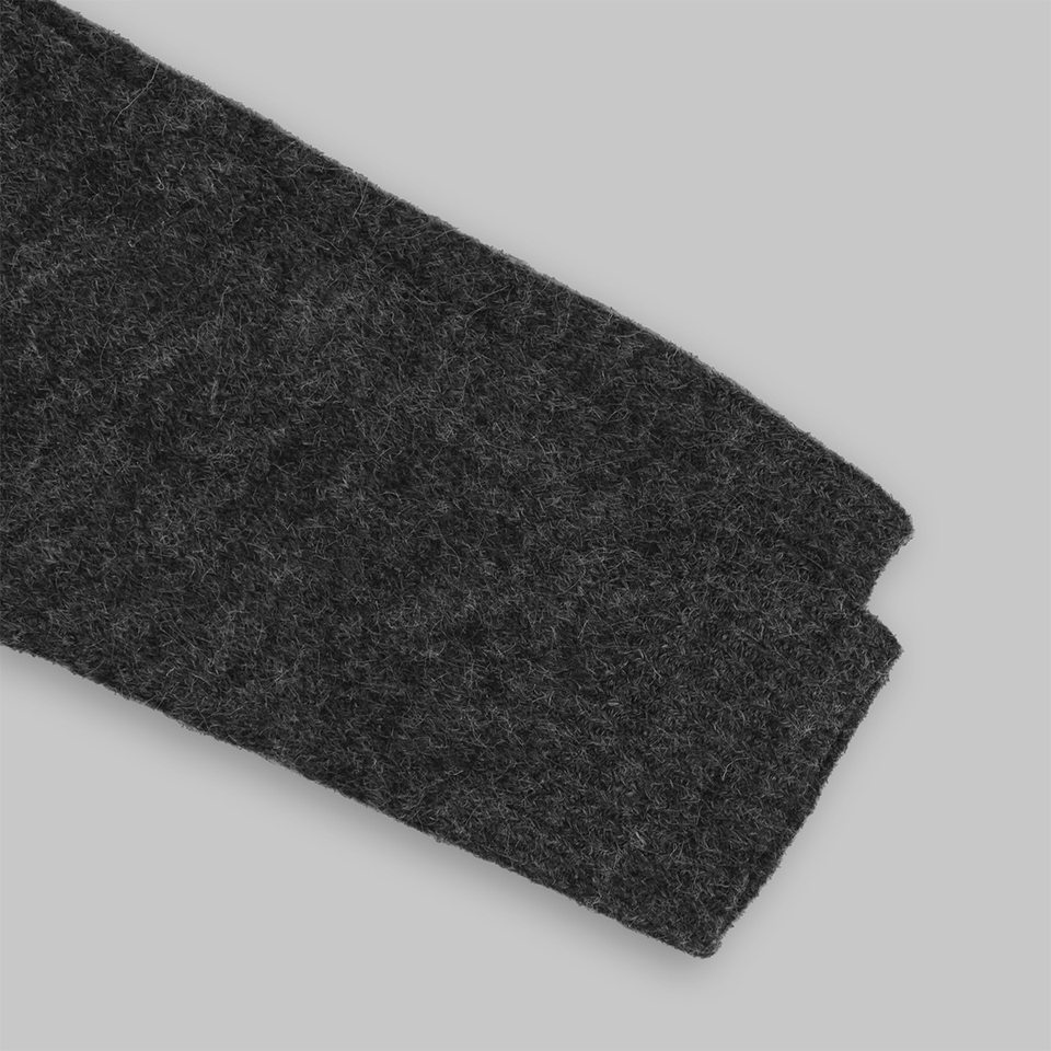 Áo khoác cardigan len nữ cổ tròn dài tay cài một hàng cúc phong cách retro thanh lịch — Màu trắng, Màu xám đậm, Xanh da trời, Xanh lá cây chi tiết 21