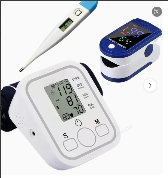 Inglés exportación electrónica termómetro de temperatura frontal termómetro image 11