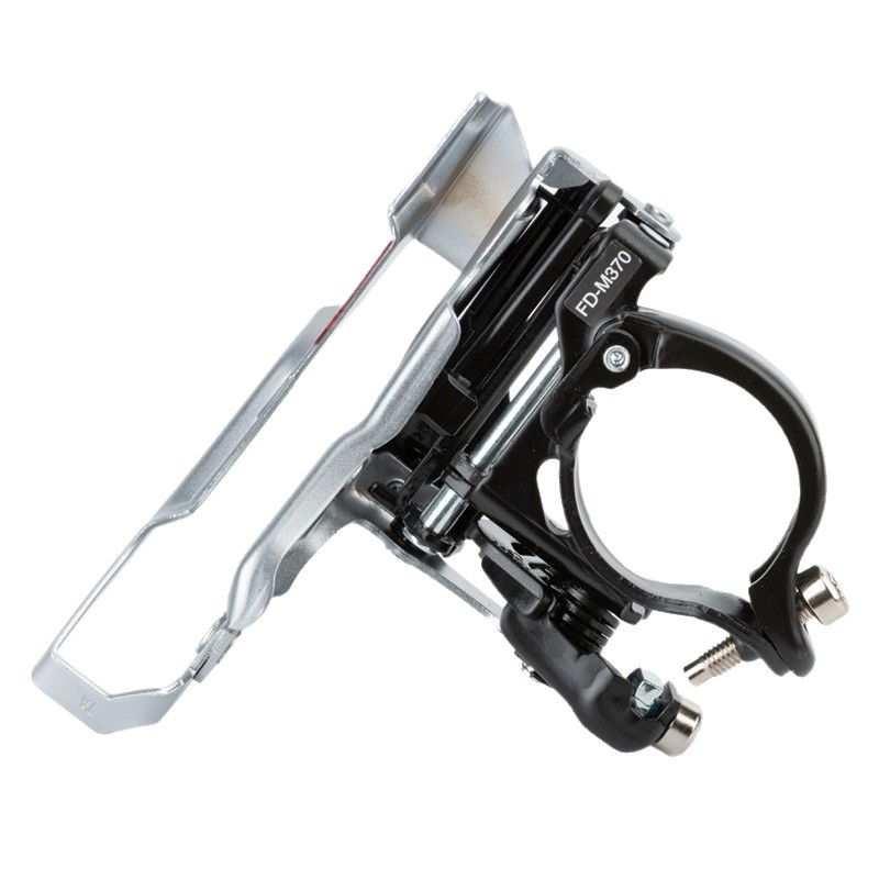 Bicicleta con marcación delantera Bicicleta de montaña 9S27S Posicionamiento M370 Engranaje delantero 3 piezas Accesorios de ajuste del engranaje de la paleta