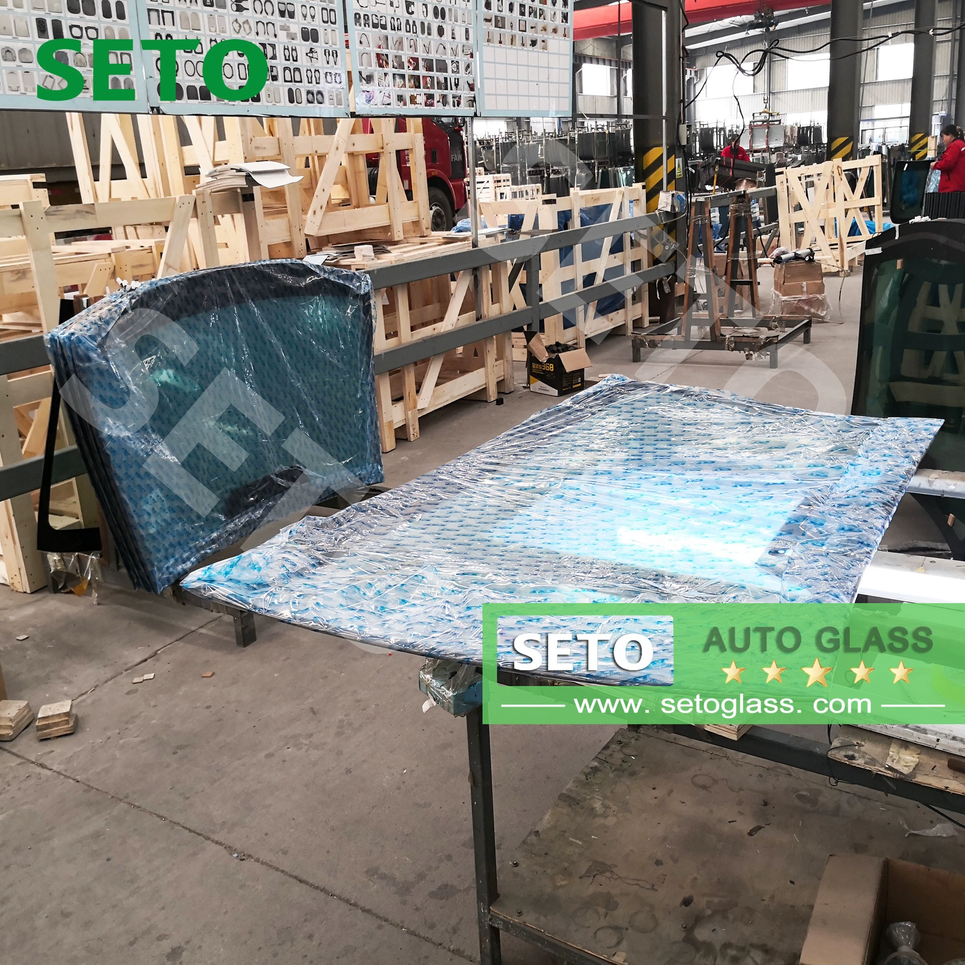 Внешняя торговля специализируется на автомобильных ветровых стеклах