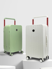 寬拉杆行李箱女ins網紅新款大容量拉杆箱男萬向輪登機箱旅行皮箱