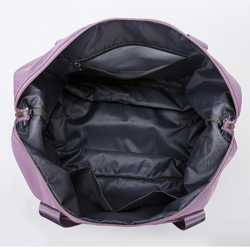 Bolsa de viaje plegable puede cubrir el carro expandible bolsa de viaje de gran capacidad bolsa de fitness bolsa de yoga bolsa de equipaje de alojamiento