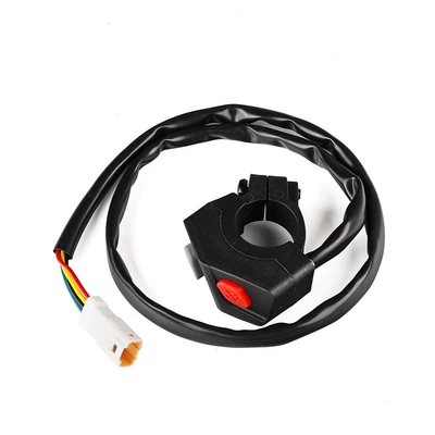 Motorcycle Modification Parts Dual-Function Ignition and Shutdown Button Switch Suitable for Ktm Husqvarna (Motosiklet ləvazimatları və aksesuarları) - two-function-switch-a