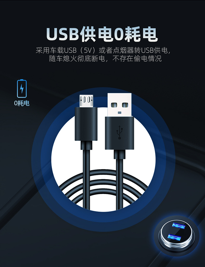 Car Hud Head-Up Display Car Universal Beidou Satellite Speed Measurement Time Speed Alarm Head-Up Display G17