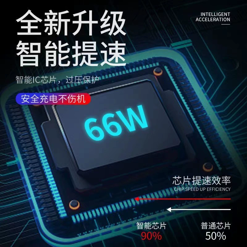 Совместимое зарядное устройство для Huawei, Oppo, зарядка мобильного телефона, Android, 6A