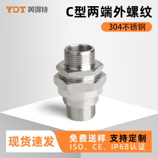 BHJ��������^304���P�G1/2�����ݼy�Ƚz���^���z�����̶��ܽ��^