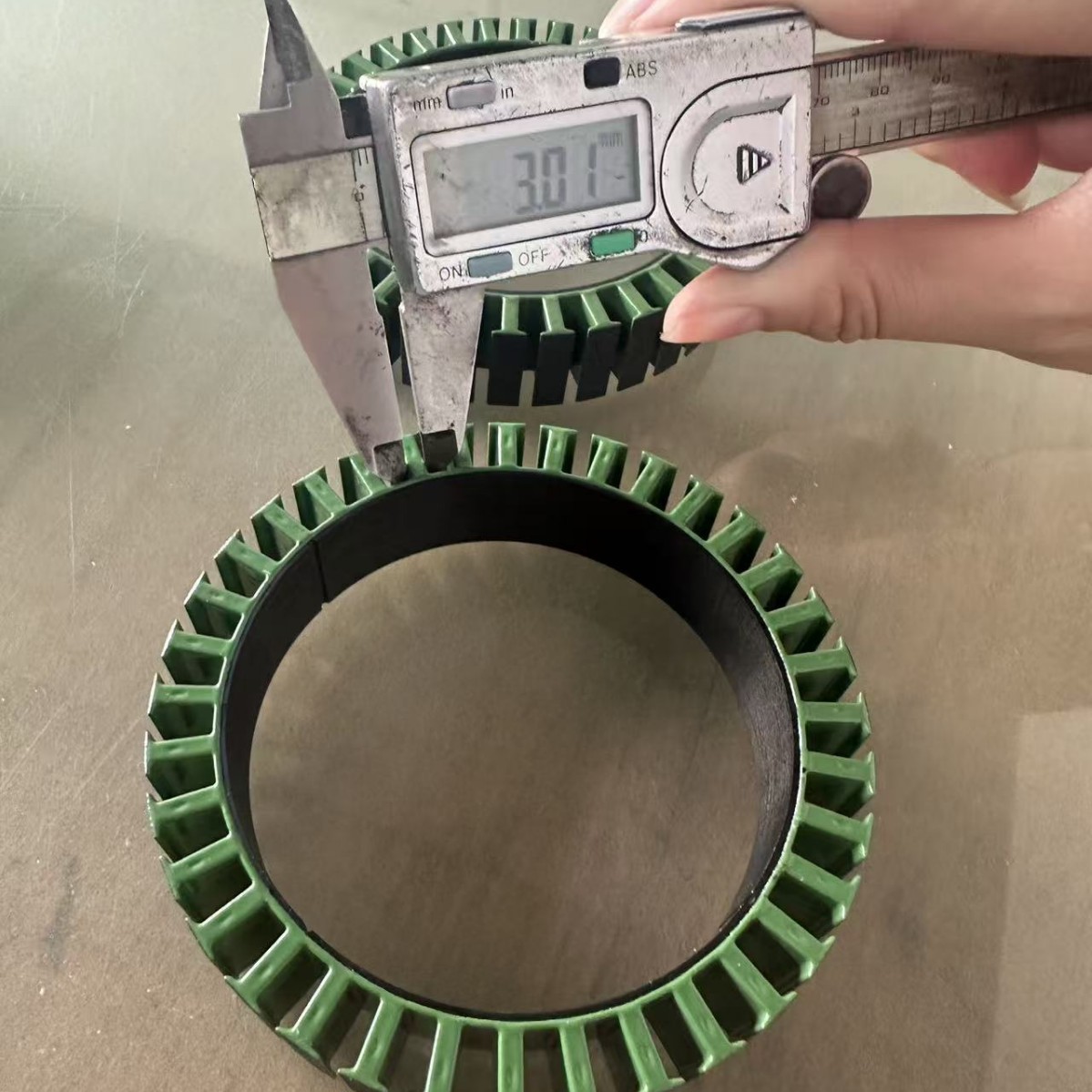 厂家供应定子铁芯航模定子转子硅钢片无人机铁芯来图打样