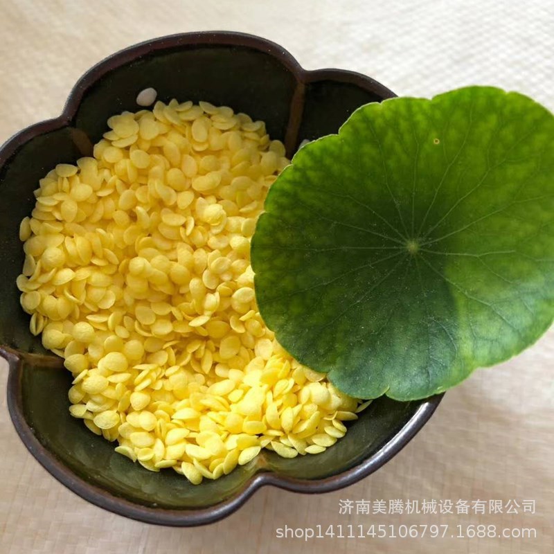 膨化雪花片生产线构成 膨化雪花片设备价格