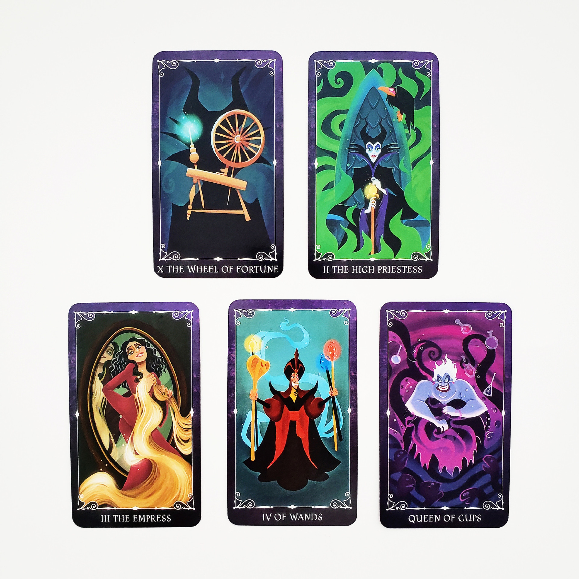 Gioco di carte tarocchi dei cattivi per feste e giochi da tavolo_voghion.com