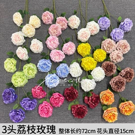 仿真花;仿真玫瑰;仿真绿植