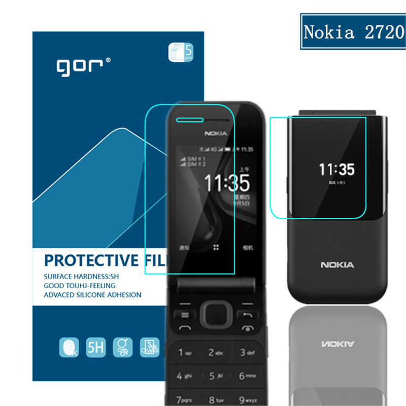 Gor Is Suitable for Nokia 2720 Flip Phone Hd Soft Film Nokia 2720 Crystal Shield Protective Film