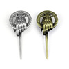Metal pin, brooch, suitable for import, Amazon