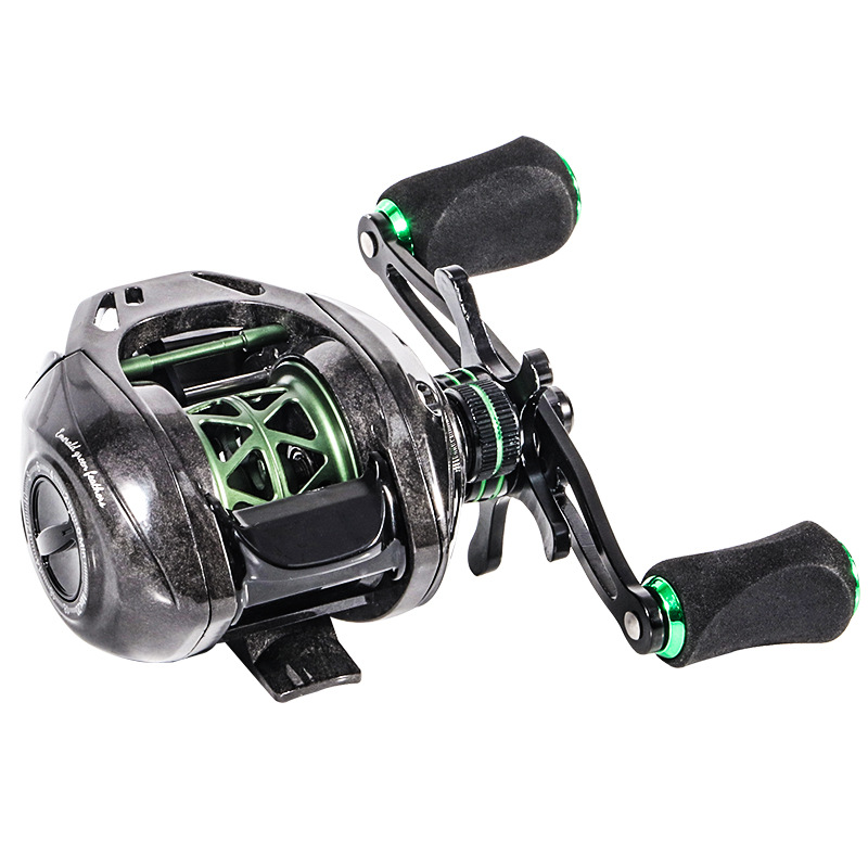 Línea anti-fritura rueda de gota de agua carretera de metal rueda asiática rueda de pesca de tiro largo Lei Qiang rueda de pesca carrete de pesca artes de pesca al por mayor