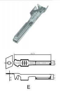 LX621-1.0X0.6A connector Terminal