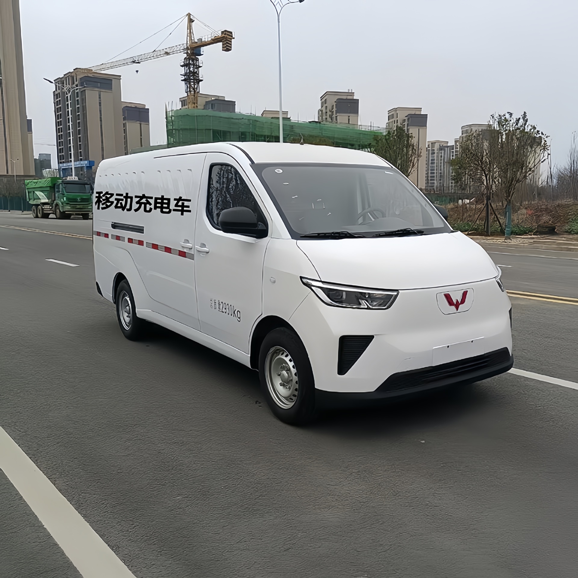 500度电移动储能车 救援充电车 新能源汽车充电车 移动储能柜