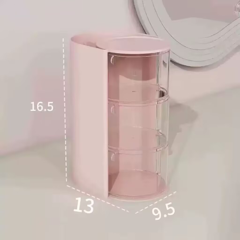 Pink three layers