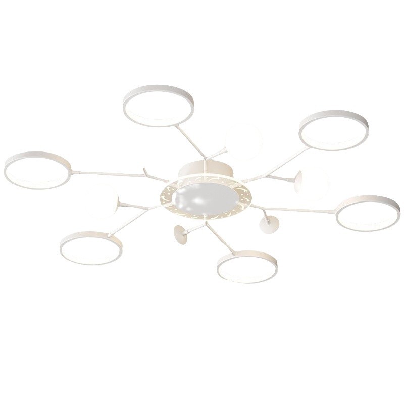 [Selección estricta] lámpara principal 2025 nueva lámpara de vestíbulo popular Guangdong Zhongshan lámparas paquete de tres habitaciones y dos salas