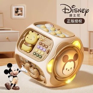Барабан-шестигранник Disney музыкальная игрушка для младенцев 0–1 года