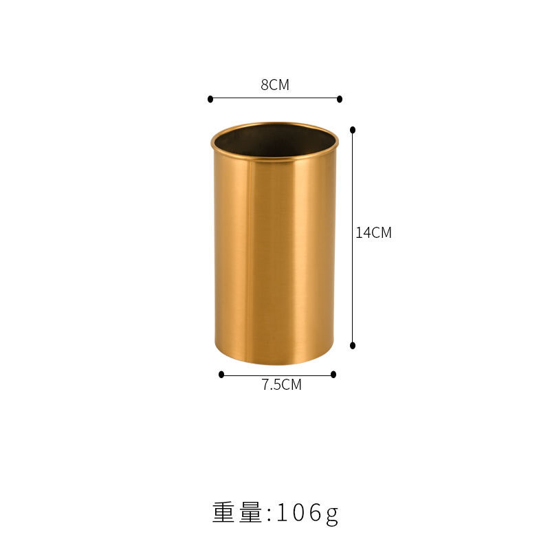 直販韓国ステンレス串樽業務用金バーベキュー串樽針樽串竹串樽箸収納樽|undefined