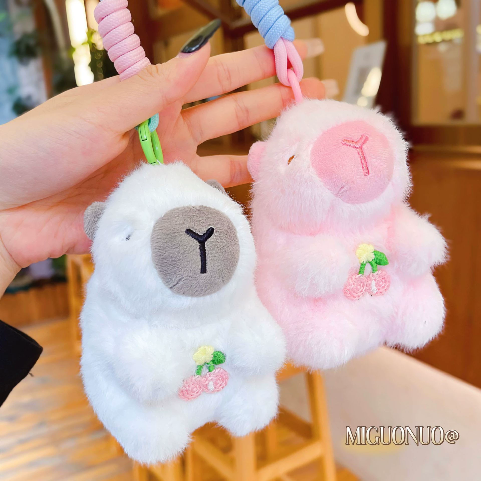 Гендульная плюшевая кукла, брелок, подвеска в виде мультфильма