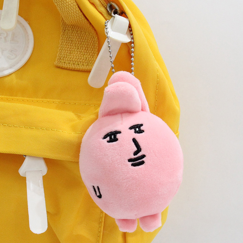 ピンクのウサギのかわいいぬいぐるみのぬいぐるみのリュックサックの飾り人形の誕生日プレゼントのおもちゃ|undefined