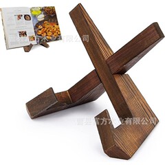 現物木製レストラン家庭用料理棚キッチンメニュー展示棚書斎デスクトップ読書木製本棚