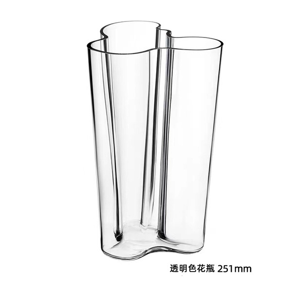 A piece of Finnish legend lake hand -made glass vase simple creative…