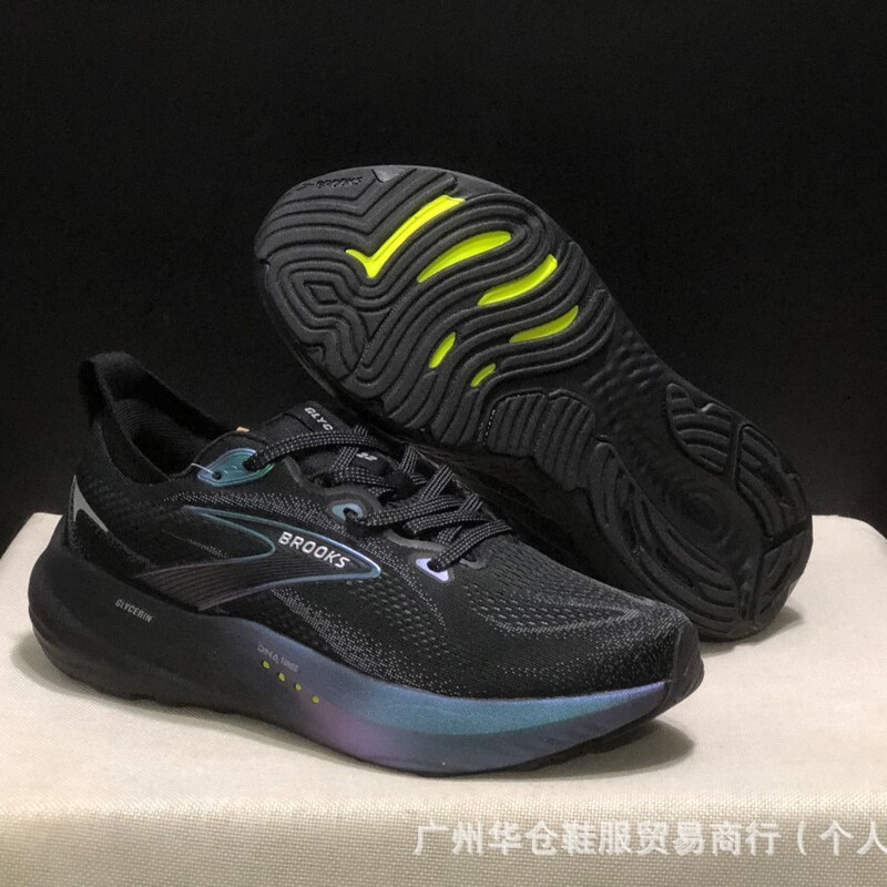 跨境Brooks布鲁克斯 Glycerin 22甘油22舒适减震男女马拉松跑步鞋|undefined