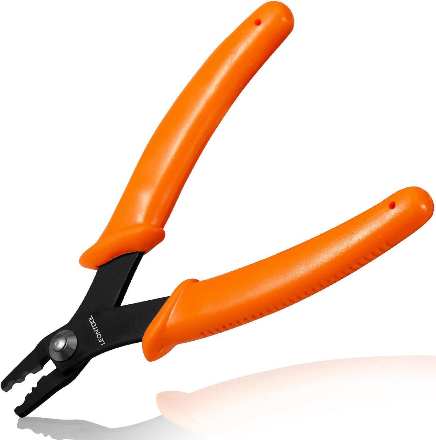 LEONTOOL Mini Bead Crimping Pliers 5 Inches Bead Crimper Too