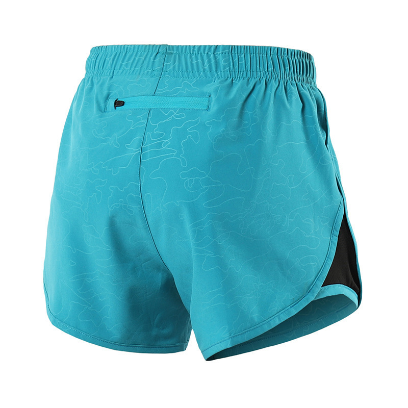 Special Clearance Price for Women's Running Printed Three-Quarter Length Quick-Dry Breathable Marathon Fitness Sports Shorts