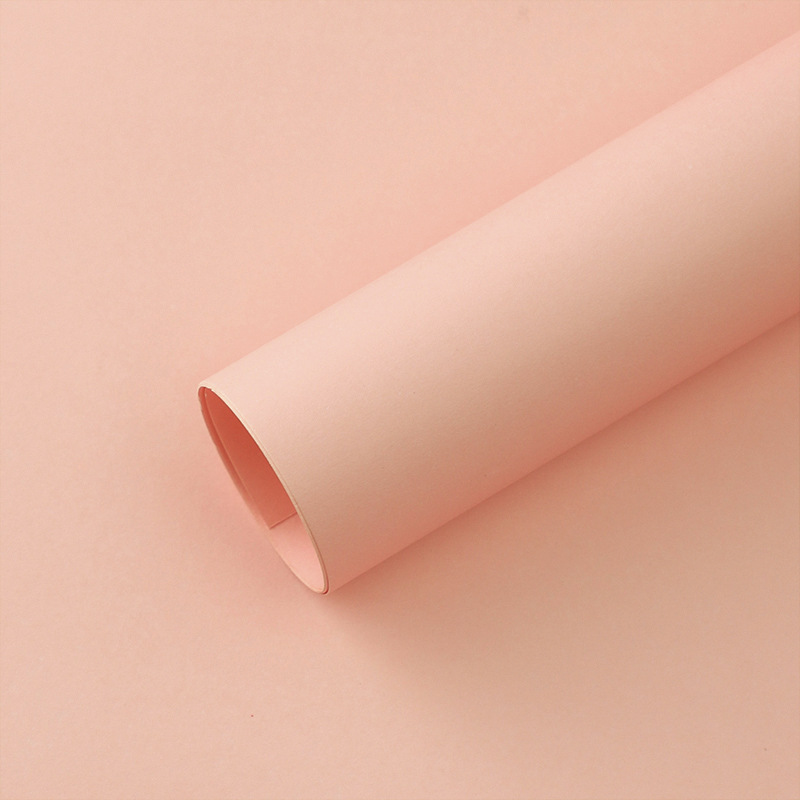 157 gramos de papel de embalaje de ramo de flores de color rojo red, papel kraft ligero de lujo, material de embalaje de flores de papel de embalaje