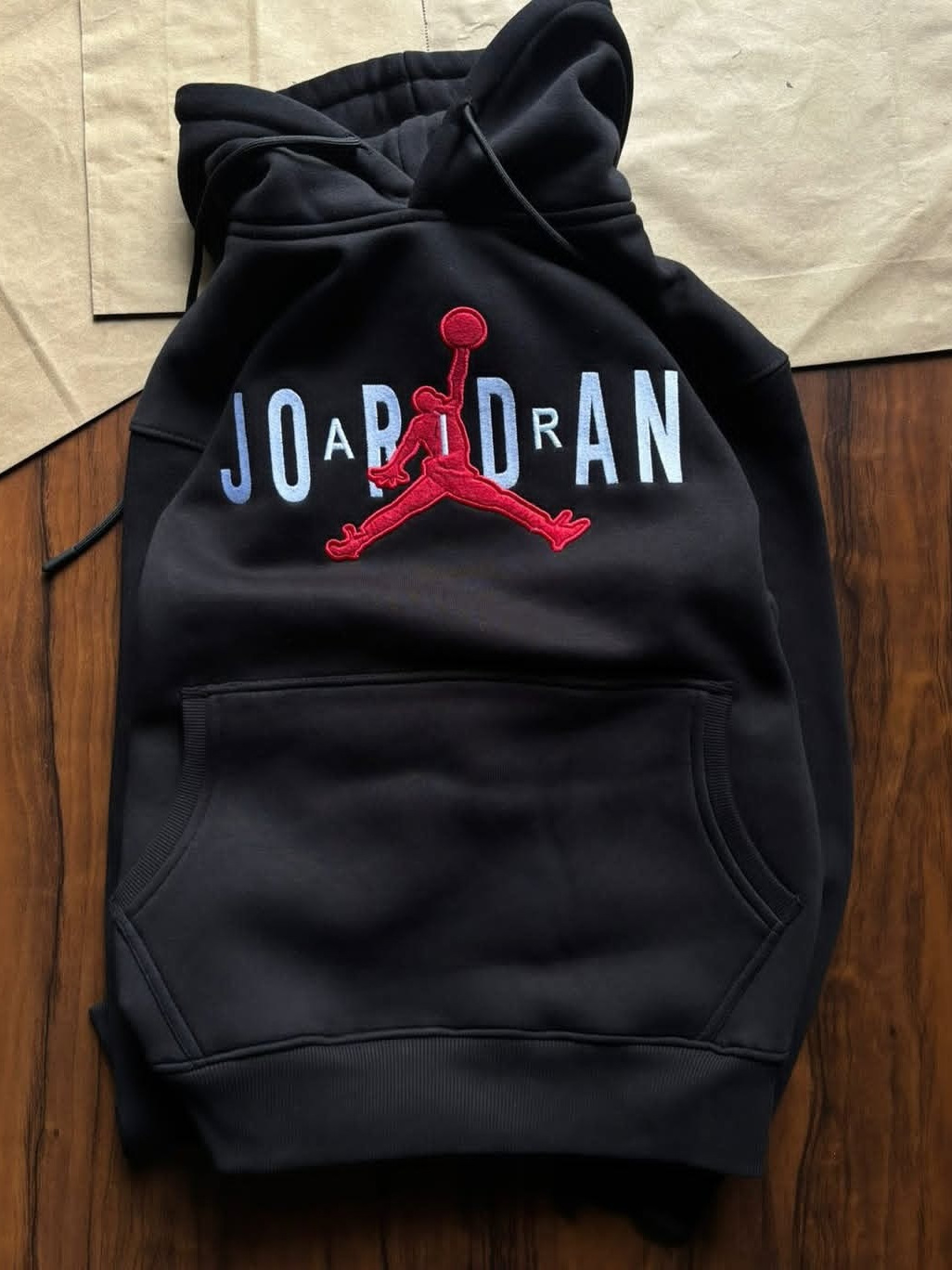 Sudadera con Capucha y Manga Larga Unisex de Algodón y Cachemira para Uso Casual image 4