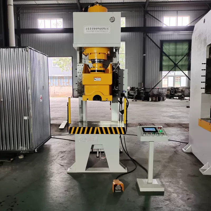 定制100吨200吨高速液压冲床碳钢不锈钢数控自动冲孔冲压机