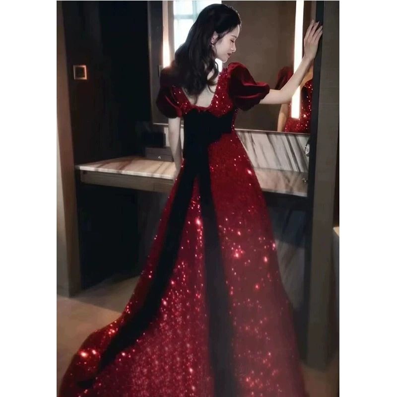 Красное свадебное платье для невесты