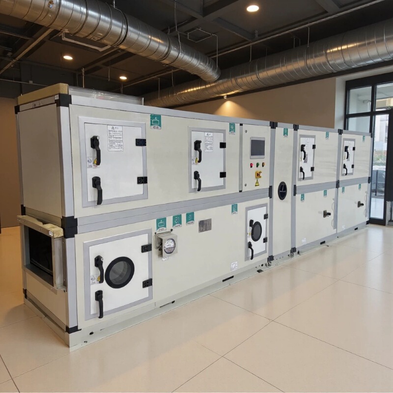 Industrial Air Processor Split-Type Air Conditioning Duct-Type Combined Air Processor Heating and Cooling Unit