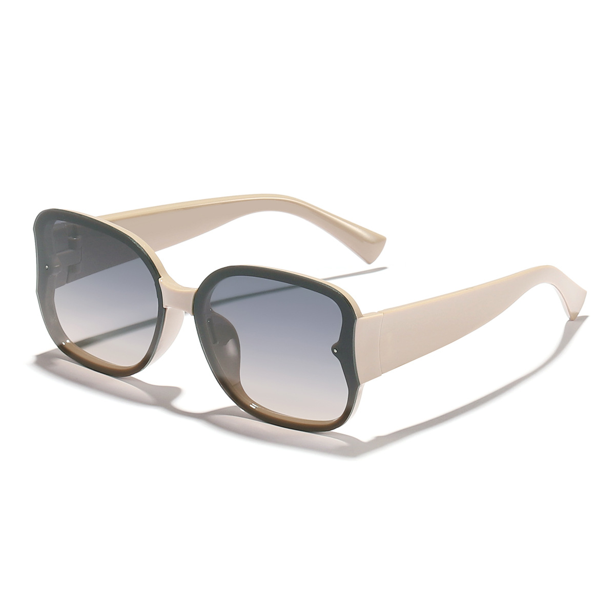 Venta al por mayor transfronteriza versión coreana rectangular al aire libre gafas de sol para hombres y mujeres gafas de sol de tiro callejero de moda Sunglasses