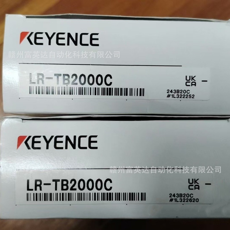 KEYENCE/基恩士 全新 图像识别传感器LR-TB2000C库存现货 议价