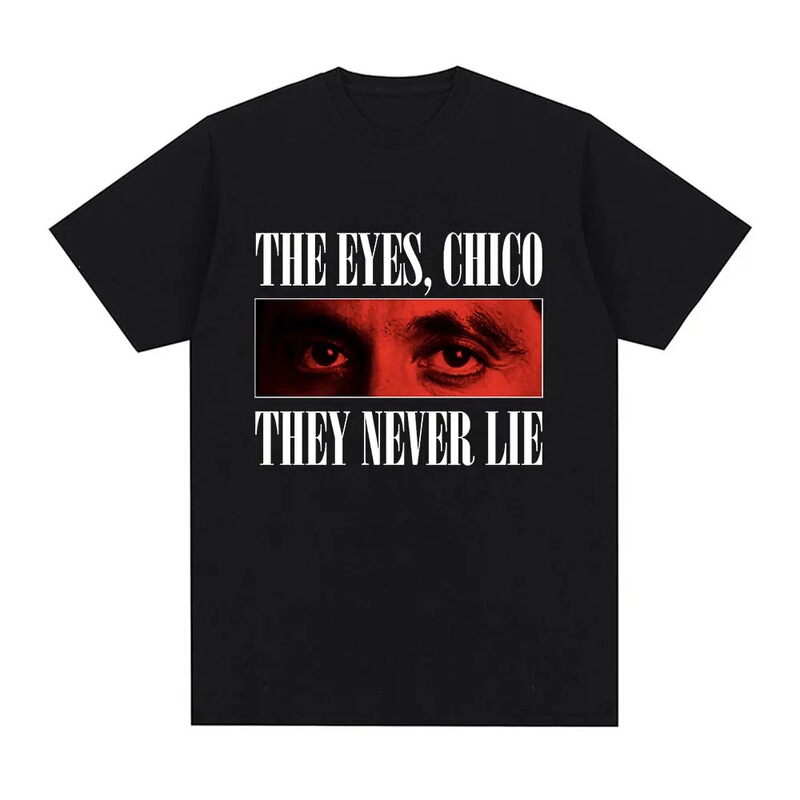 Scarface Montana Alpa Classic Gothic Gangster Woman Retro Top Sino T-Shirt Tony Hip Hop Men