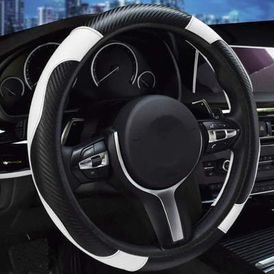 Cover, Steering wheel cover - rice-white-805-36cm