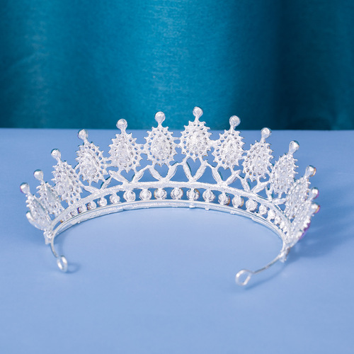 Tuanming European and American bridal crown tiara AliExpress best-selling hair crown accessories dinner dress princess style hair accessories