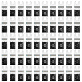 50pc混合万用宝锯片套装万用宝摆动锯片工具附件