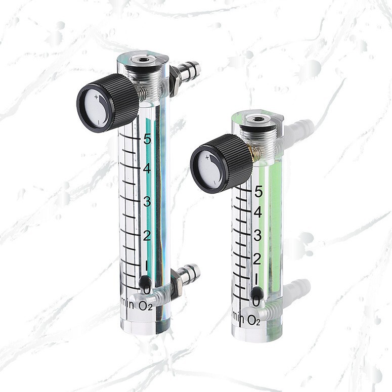 Control of Oxygen Flow, Oxygen Content Detection and Analysis, Lzt-6T O2 Flow Meter, Oxygen Generator Float Flow Meter