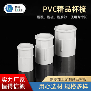 PVC杯梳精品锁母/锁扣/盒接杯锁/杯流红螺接 锁头电线盒线管配件-阿里巴巴
