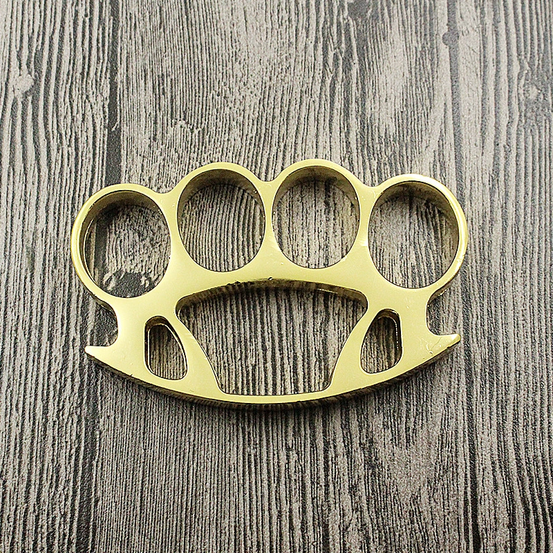 Creative protection buckle, boxing copper ring for martial arts