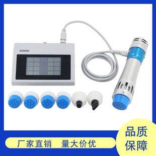 Foreign trade exclusive electromagnetic shock wave physiotherapy instrument muscle pain relief fascia relaxation massager shock wave