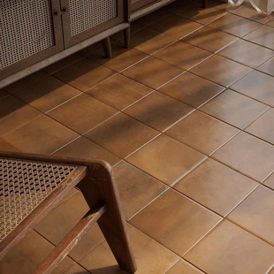 Vintage Maillard Style Tile caramel Tile Kitchen Bathroom Homestay Floor Tile Coffee Shop Brown Tile